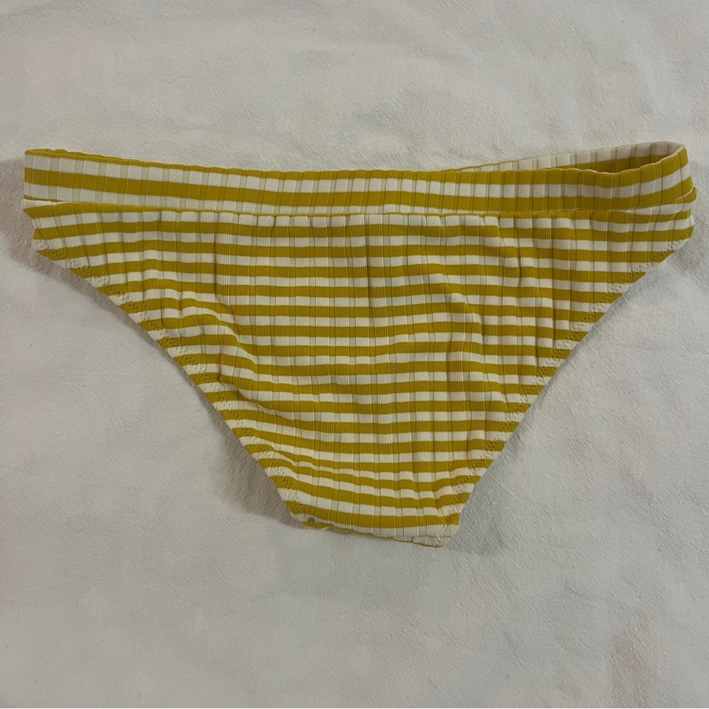 Solid & Striped Ribbed Bikini Bottom - image 2